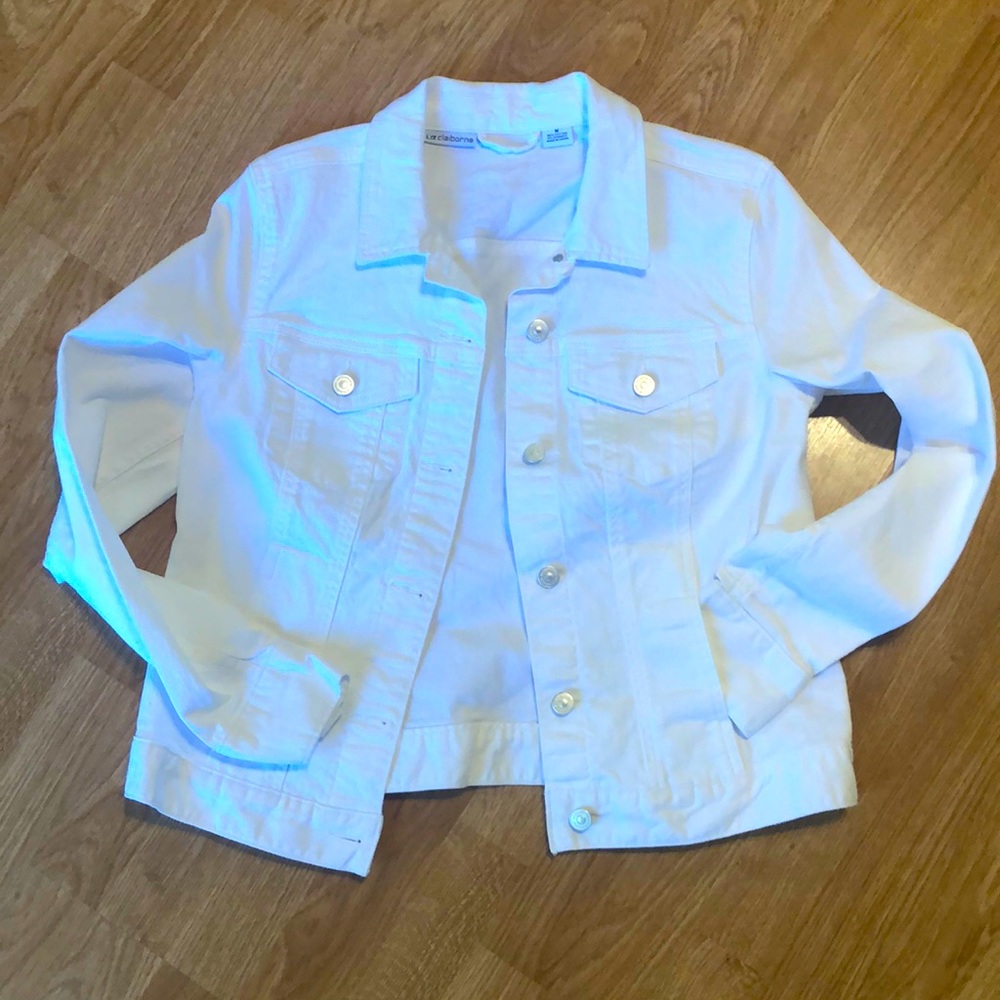 New White Jean Jacket